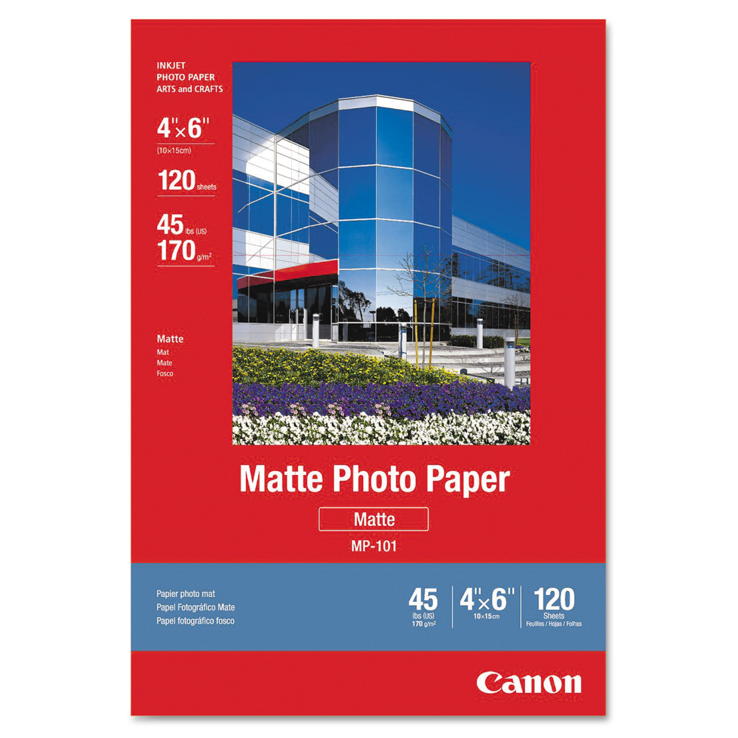 Matte Photo Paper by Canon® CNM7981A014