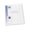 AVE72278 - Translucent Document Wallets, Letter Size, Translucent Clear, 12/Box