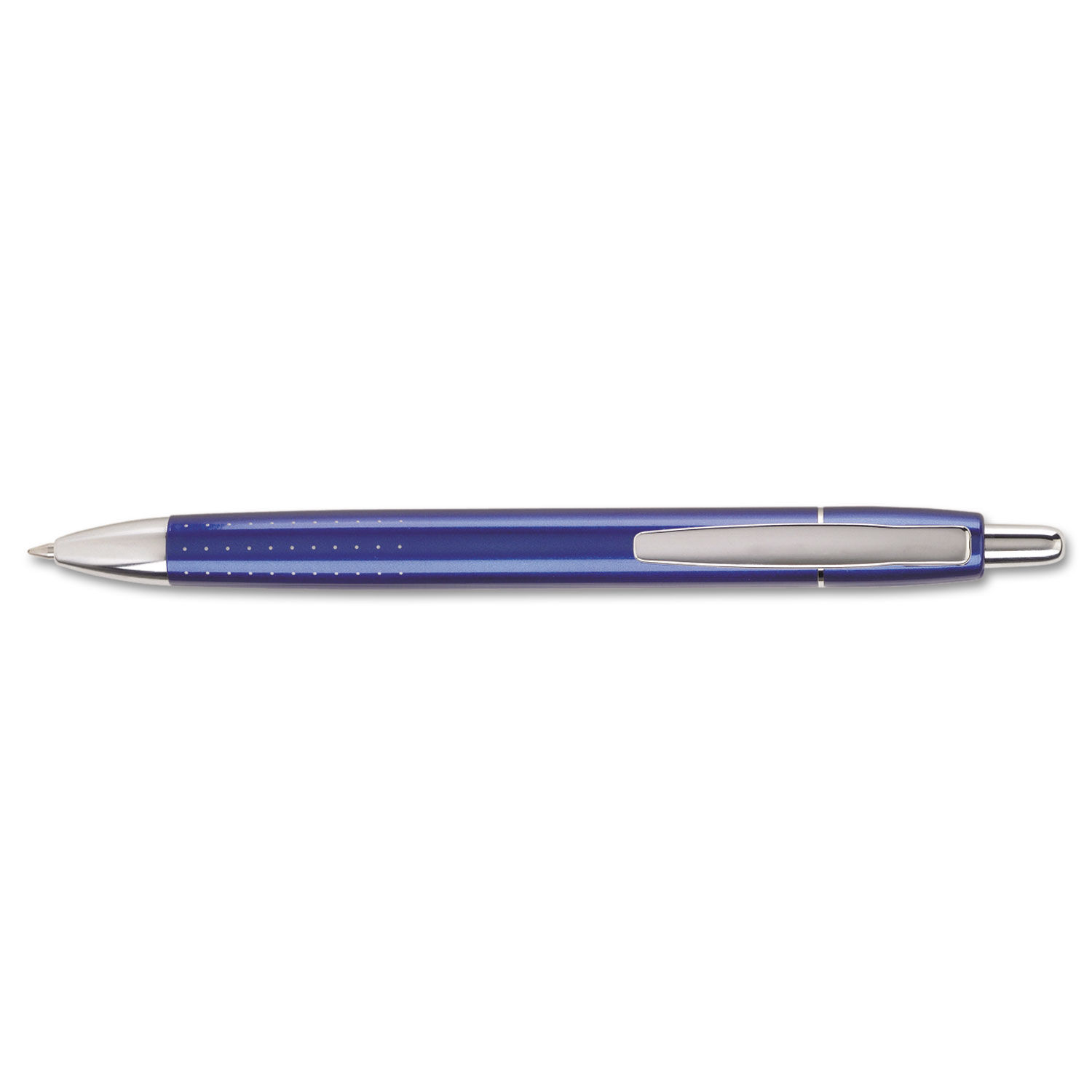 Axiom Premium Ballpoint Pen, Retractable, Medium 1 mm, Blue Ink, Cobalt Blue Barrel Axiom Premium Ballpoint Pen, Retractable, Medium 1 mm, Blue Ink, Cobalt Blue Barrel
