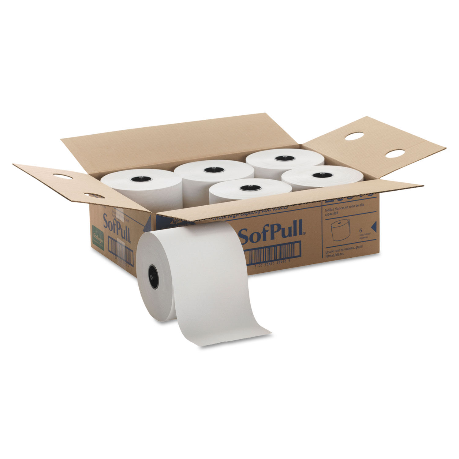 Hardwound Roll Paper Towels by Georgia Pacific® Professional