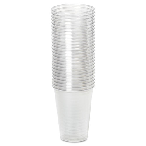 Dixie Clear Plastic Cups 10 Oz. Box Of 500 - Office Depot