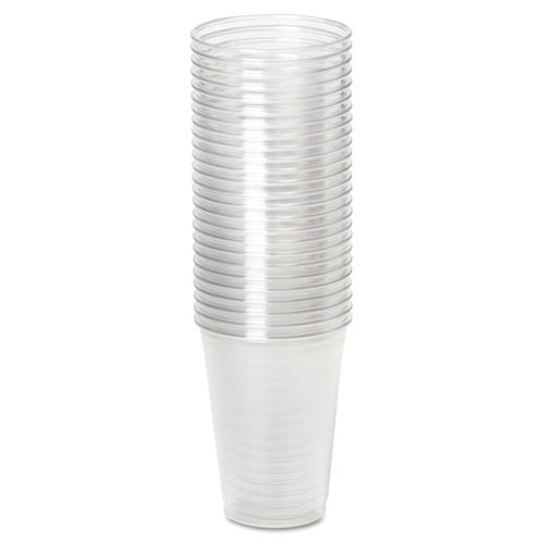 Dixie Crystal Clear Plastic Cups 12 Oz. Box Of 500 - Office Depot