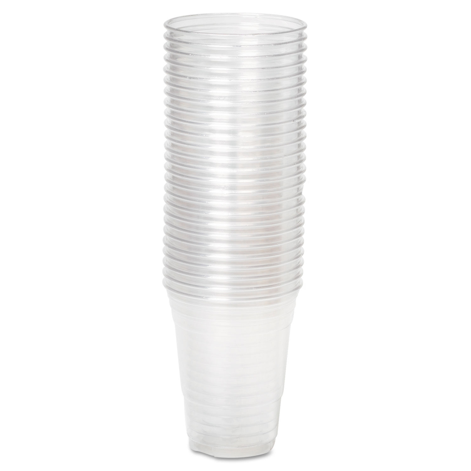 Clear Plastic PETE Cups by Dixie® DXECP16DX