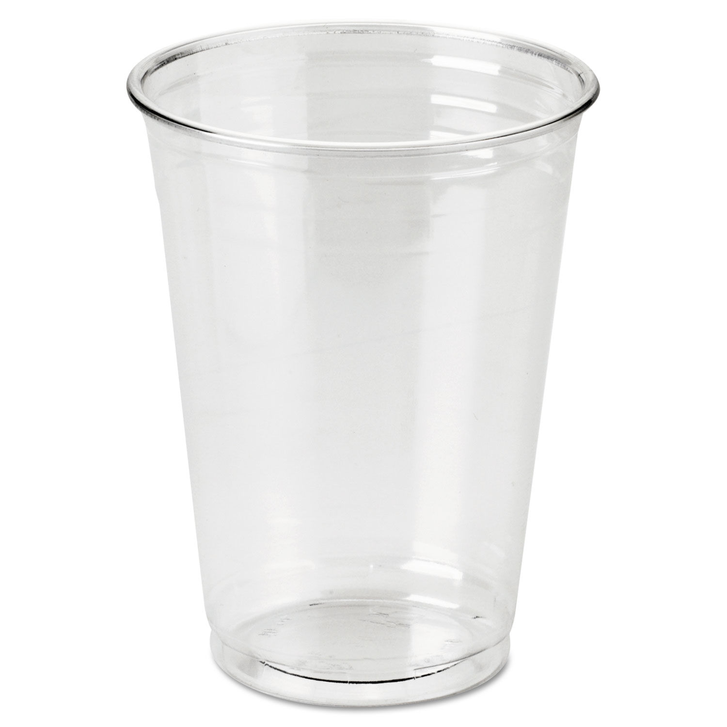 DIXIE 16 oz. Clear Disposable Plastic Cups, PETE, 25/Sleeve, 20  Sleeves/Carton DXECPET16DX - The Home Depot