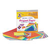 PAC72230 - Origami Paper, 30 lb Bond Weight, 9.75 x 9.75, Assorted Bright Colors, 55/Pack