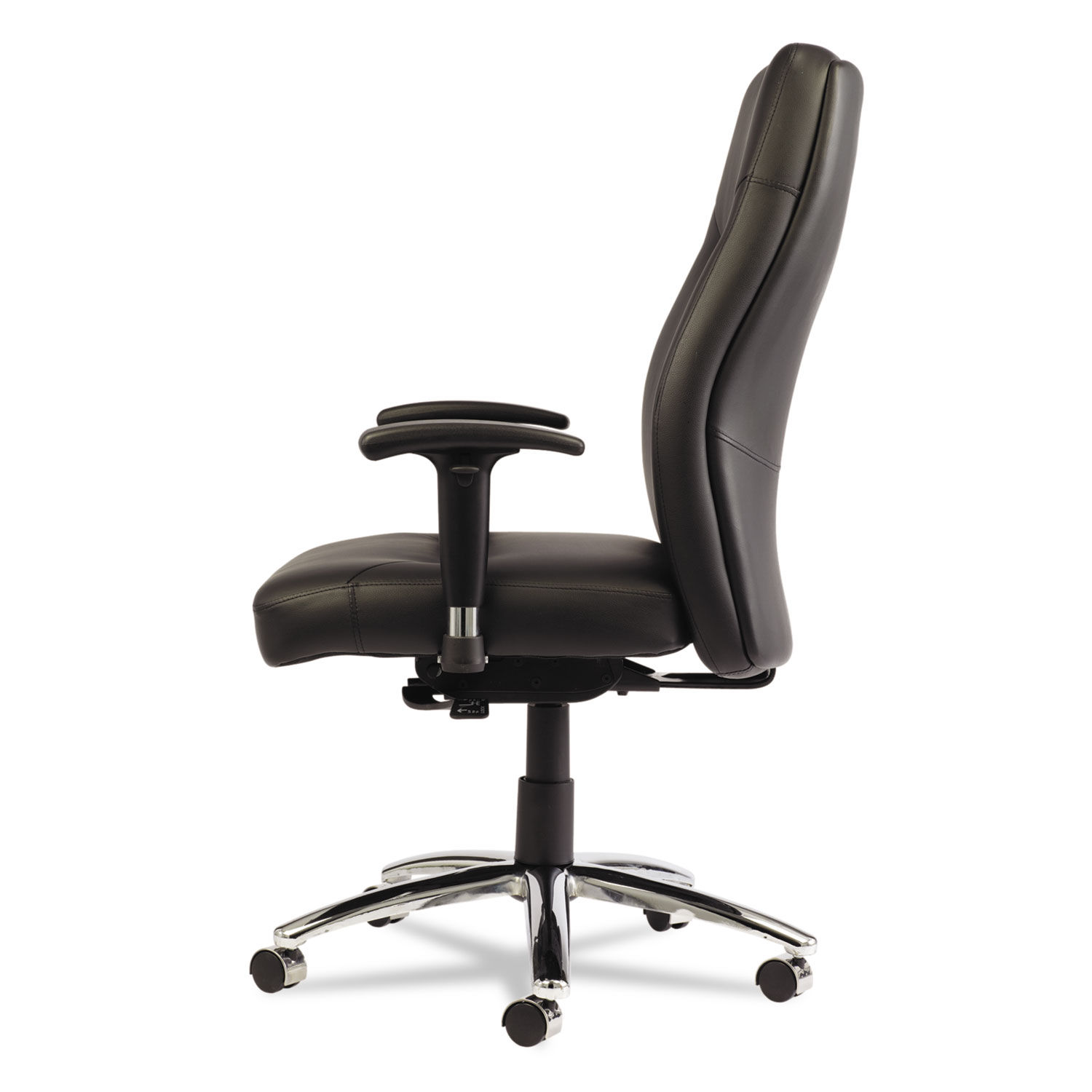 Alera LC Leather Series Self-Adjusting Chair by Alera® ALELC4119
