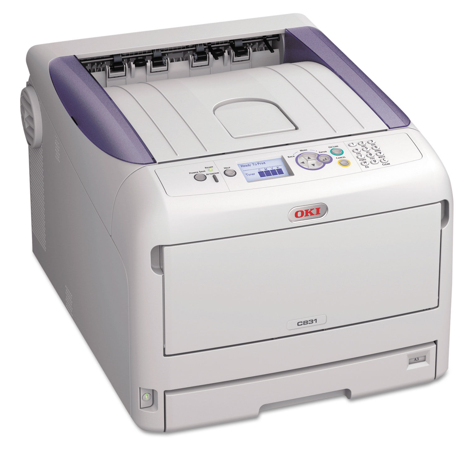 oki c831n