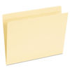 PFX16651 - Top Tab Pocket Folders, Straight Tabs, Letter Size, Manila, 50/Box