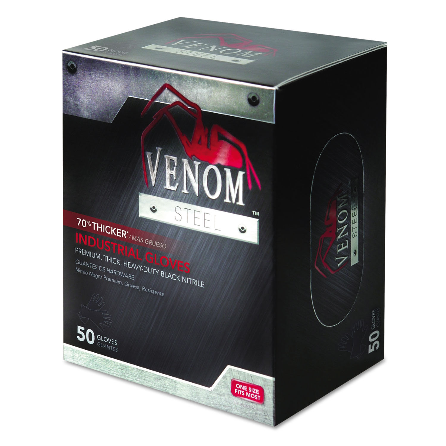 Venom Steel Industrial Nitrile Gloves 