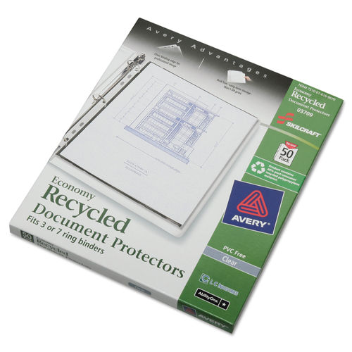 SKILCRAFT Document Protector by AbilityOne® NSN6169670