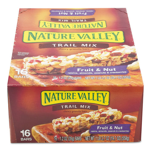 Nature Valley Granola Bars, Almond, Chewy, Sweet & Salty Nut - 6 pack, 1.2 oz bars