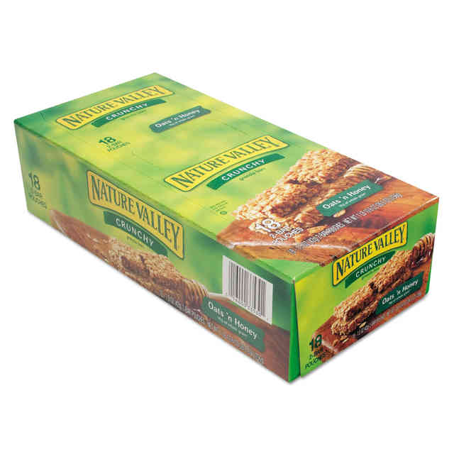Nature Valley Crunchy Oats & Honey Cereal Bars Family Pack 10 x