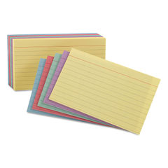 Oxford Plastic Index Card Box, 4 x 6 - ESS01461, Tops Products