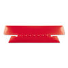 PFX4312RED - Transparent Colored Tabs For Hanging File Folders, 1/3-Cut, Red, 3.5" Wide, 25/Pack