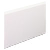 PFX99377 - Self-Adhesive Pockets, 5 x 8, Clear Front/White Backing, 100/Box