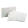 OXF51 - Ruled Index Cards, 5 x 8, White, 100/Pack