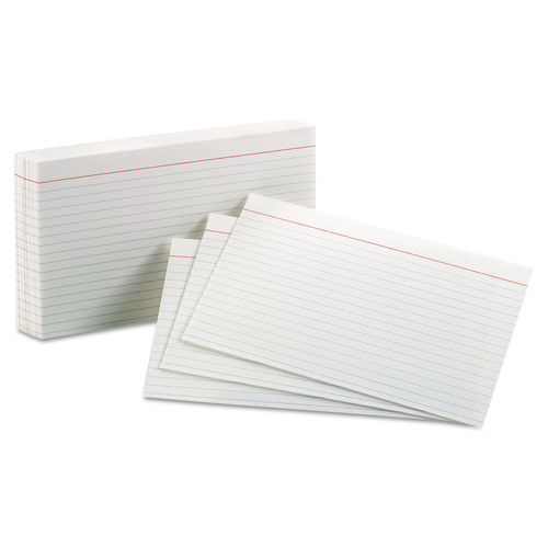 15 Pk) Oxford Color-coded Index Cards 4x6