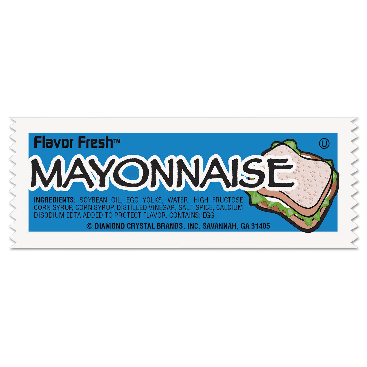 Flavor Fresh Mayonnaise Packets by Diamond Crystal MKL78030