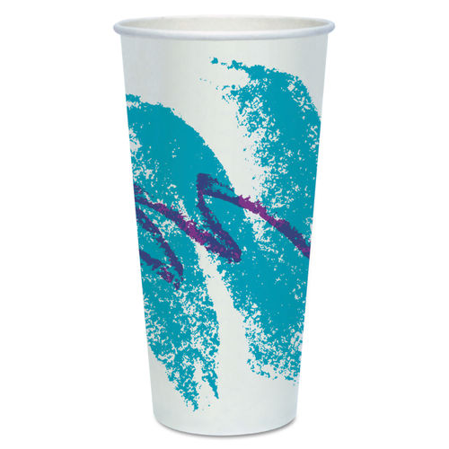 Double Sided Poly Paper Cold Cups by Dart® SCCRP24PJ