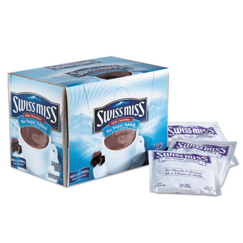 Swiss Miss No Sugar Added Hot Chocolate Mix