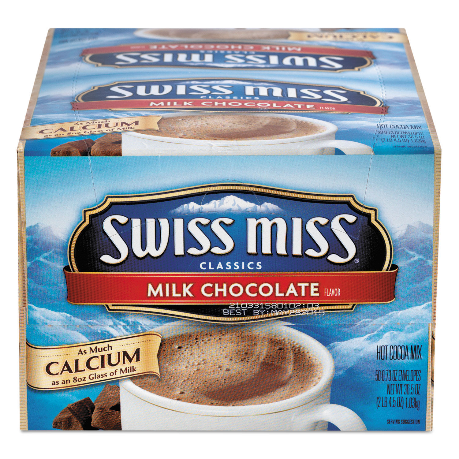 Classic Hot Chocolate Cocoa Gift Set, Includes Ceramic Mug and Classic Mix  Hot Cocoa