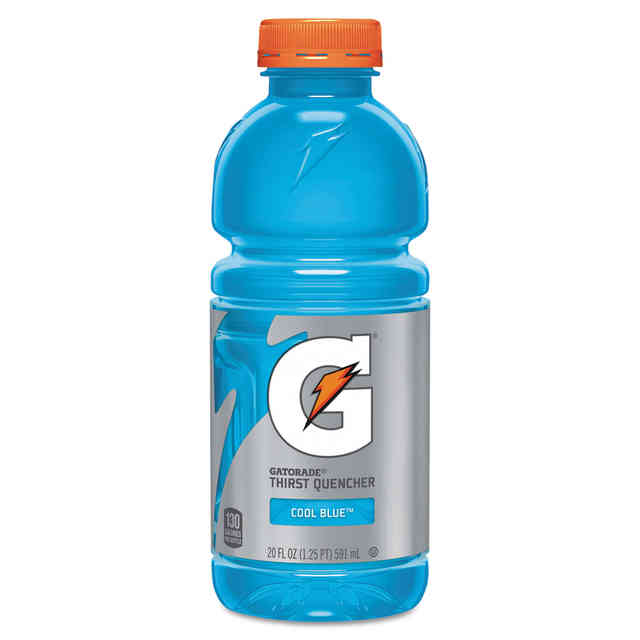 Gatorade Perform 02 Thirst Quencher Cool Blue