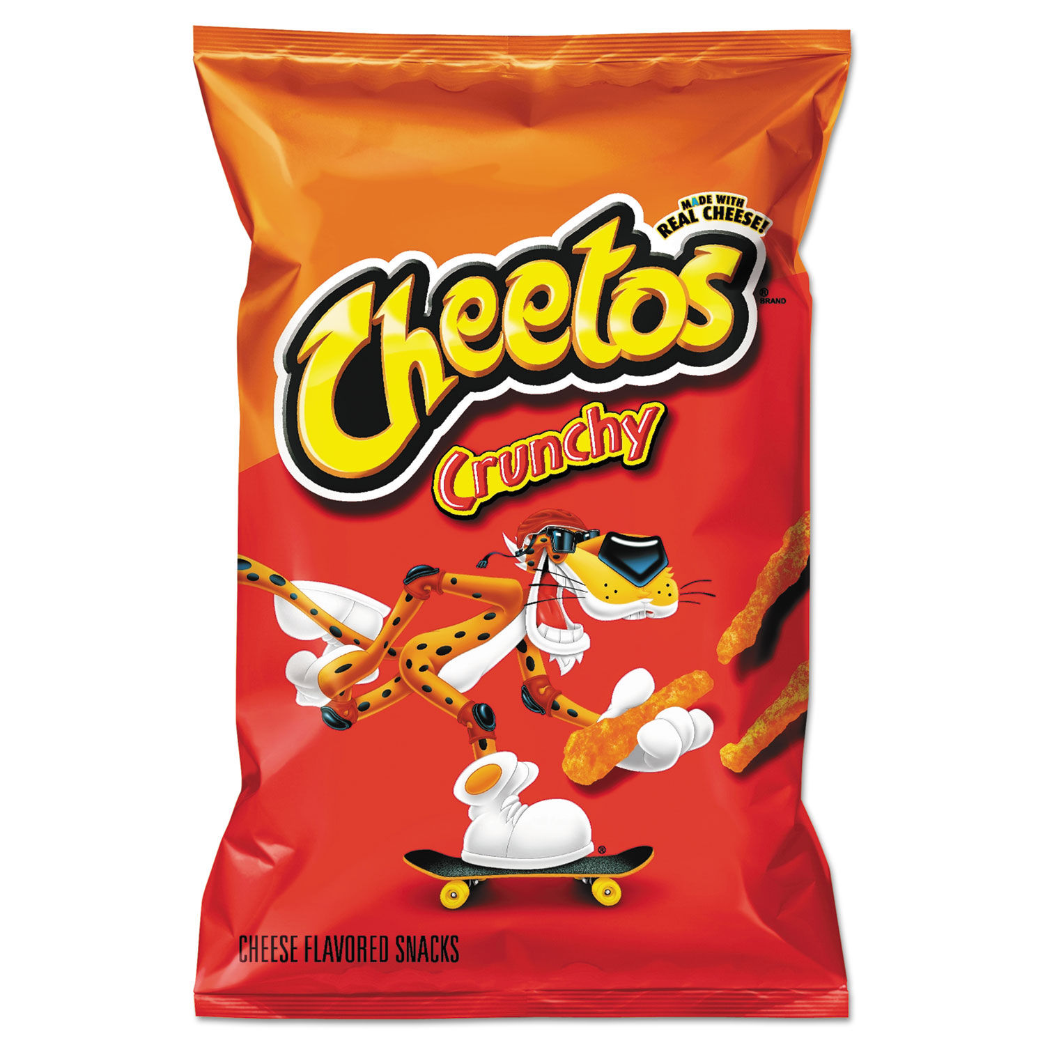 Cheetos Crunchy Nacho Flavour Cheese Flavoured Snacks (small bag