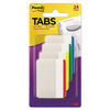 MMM686F1 - Lined Tabs, 1/5-Cut, Assorted Colors, 2" Wide, 24/Pack