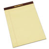 NSN3566727 - 7530013566727 SKILCRAFT Legal Pads, Wide/Legal Rule, Brown Leatherette Headband, 50 Canary-Yellow 8.5 x 11.75 Sheets, Dozen