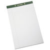 NSN5169626 - 7530015169626 SKILCRAFT Process Chlorine-Free Paper Pads, Wide/Legal Rule, 50 White 8.5 x 14 Sheets, Dozen