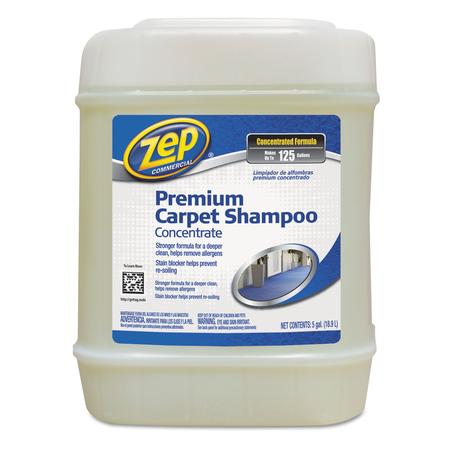 Premium Carpet Cleaner by Zep Commercial® ZPEZUPXC5G