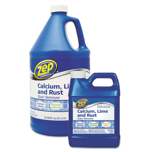 See the Calcium Lime and Rust Remover