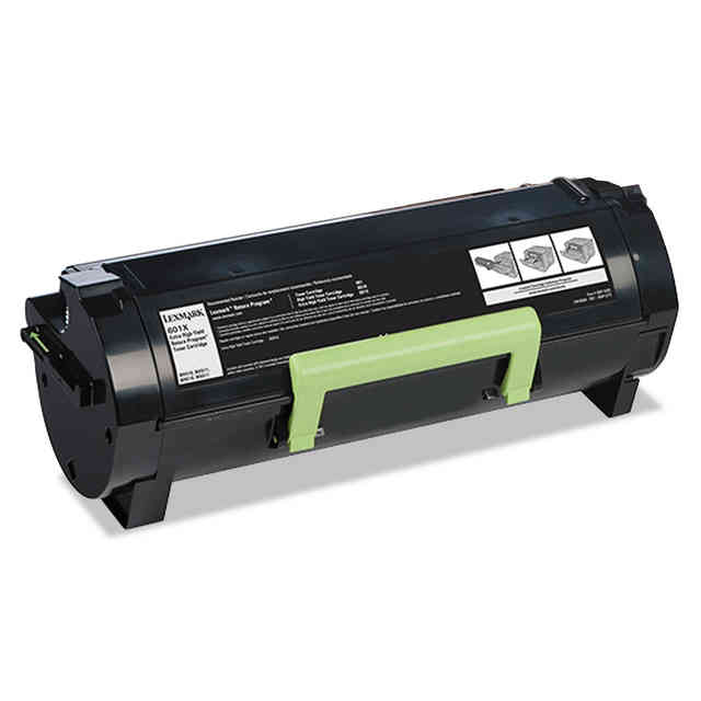 60F1X00 Ultra High-Yield Toner, 20,000 Page-Yield, Black 60F1X00 Ultra High-Yield Toner, 20,000 Page-Yield, Black