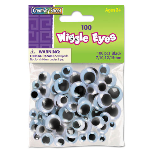 Wiggle Eyes Assortment by Creativity Street® CKC344602