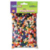 CKC3552 - Pony Beads, Plastic, 6 mm x 9 mm, Assorted Primary Colors, 1,000/Set