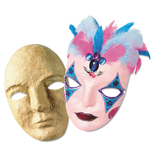 Creativity Street® Die-cut Dimensional Paper Masks, 10-1/2 X 8-1/4, 40  Per Pack, 3 Packs : Target
