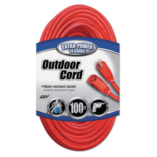 Vinyl Outdoor Extension Cord by CCI® COC02409