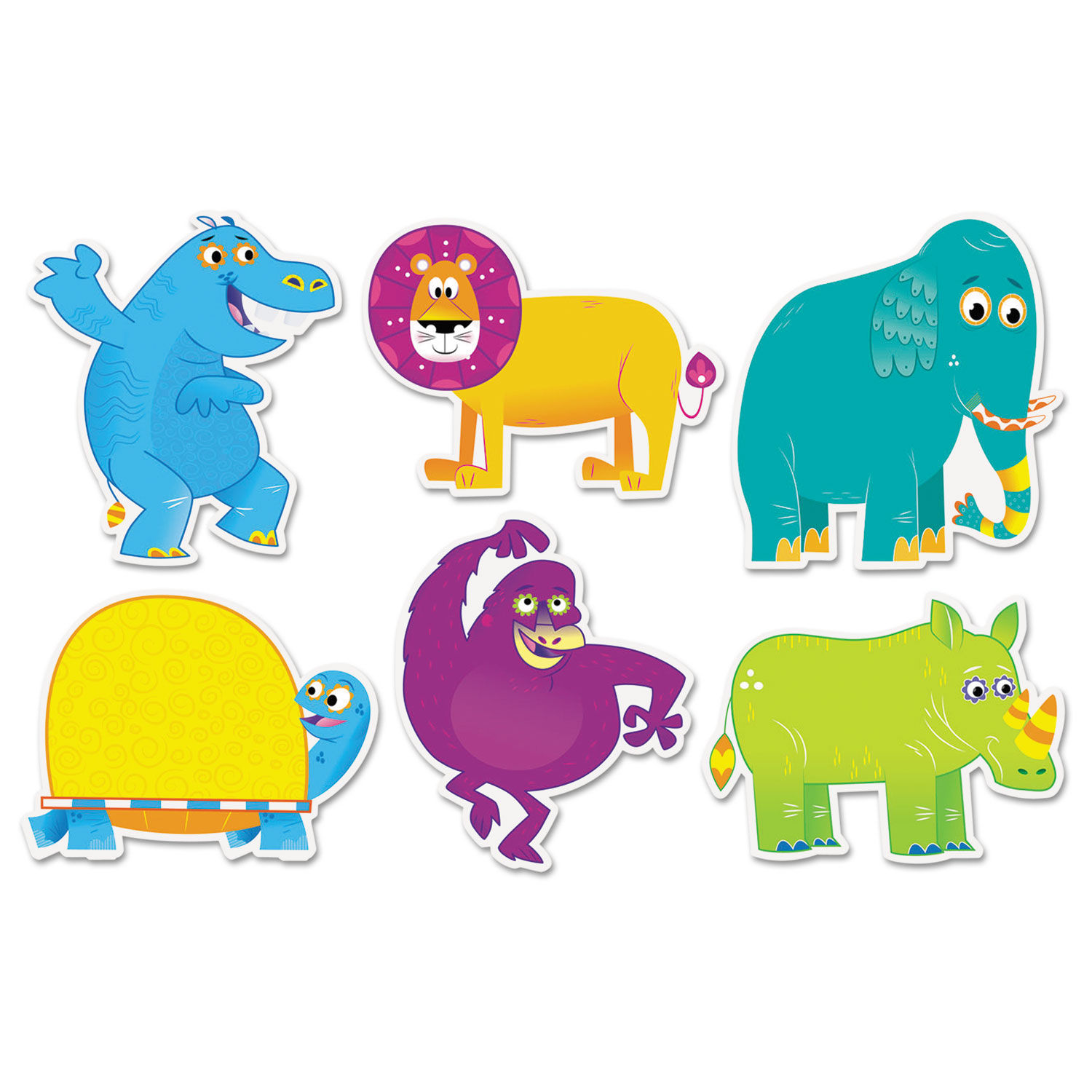 Jingle Jungle Animals Accents By Scholastic SHSSC553125