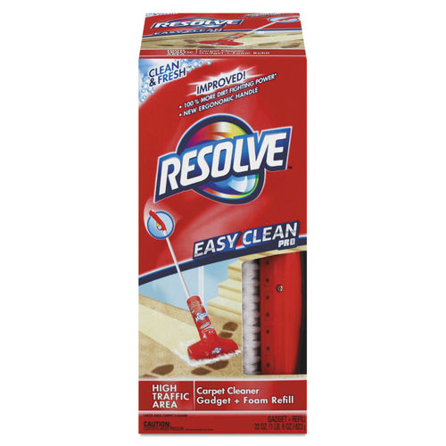 Resolve Carpet Cleaning Solution at