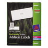 AVE48460 - EcoFriendly Mailing Labels, Inkjet/Laser Printers, 1 x 2.63, White, 30/Sheet, 100 Sheets/Pack