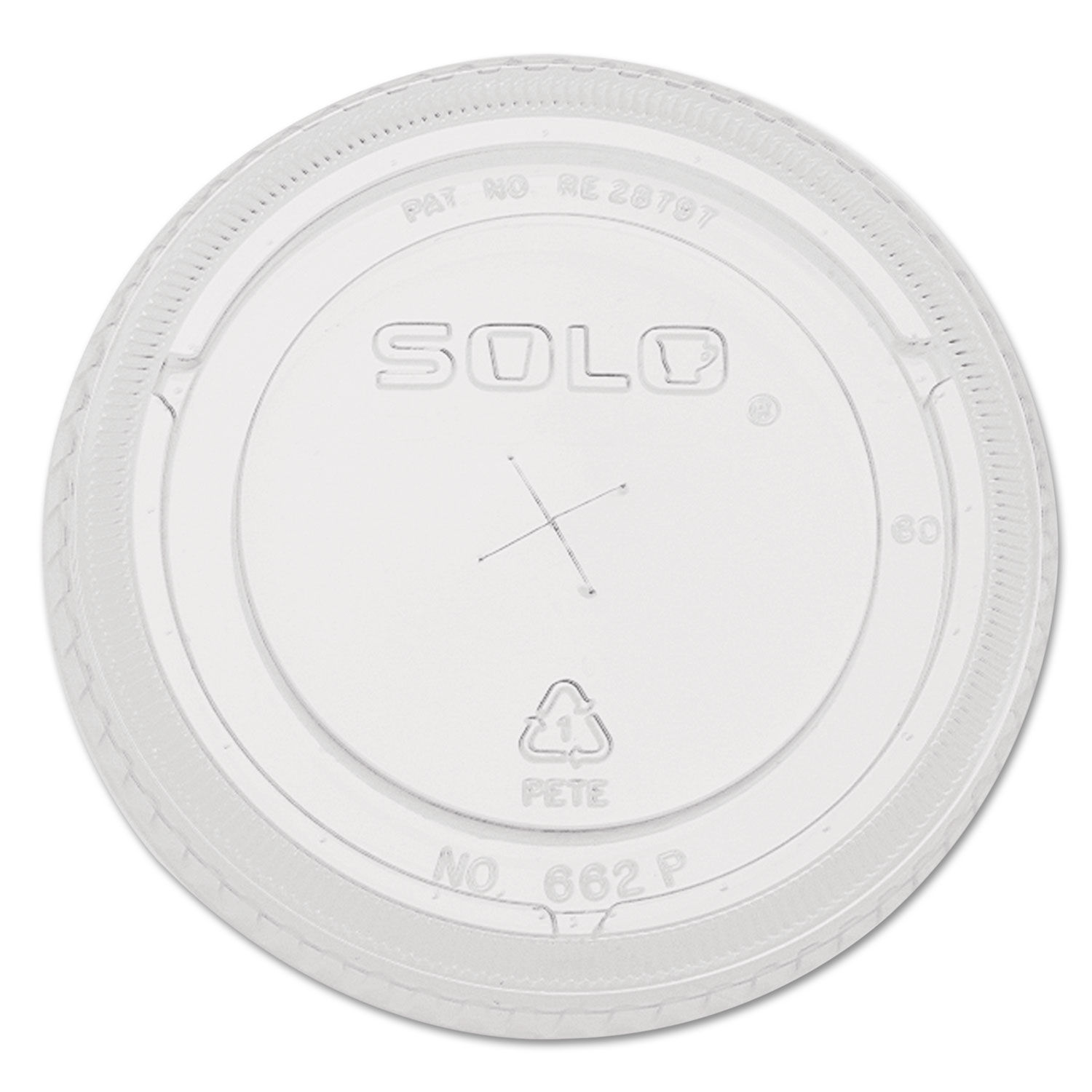 Solo Part # TP9R - Solo 9 Oz. Ultra-Clear Squat Pet Plastic Cold