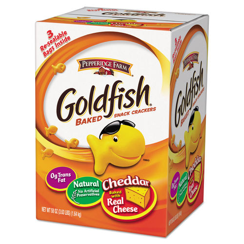 goldfish snack logo