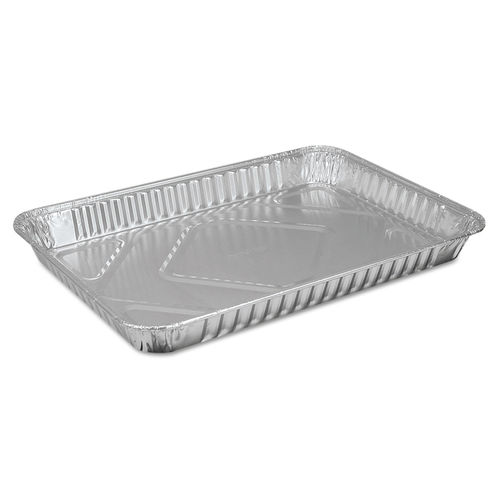 Aluminum Baking Pan, #2 Loaf, 8 x 3 7/8 x 2 19/32, 200/Carton