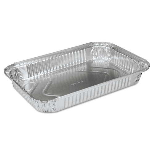 Aluminum Baking Pan, #2 Loaf, 8 x 3 7/8 x 2 19/32, 200/Carton