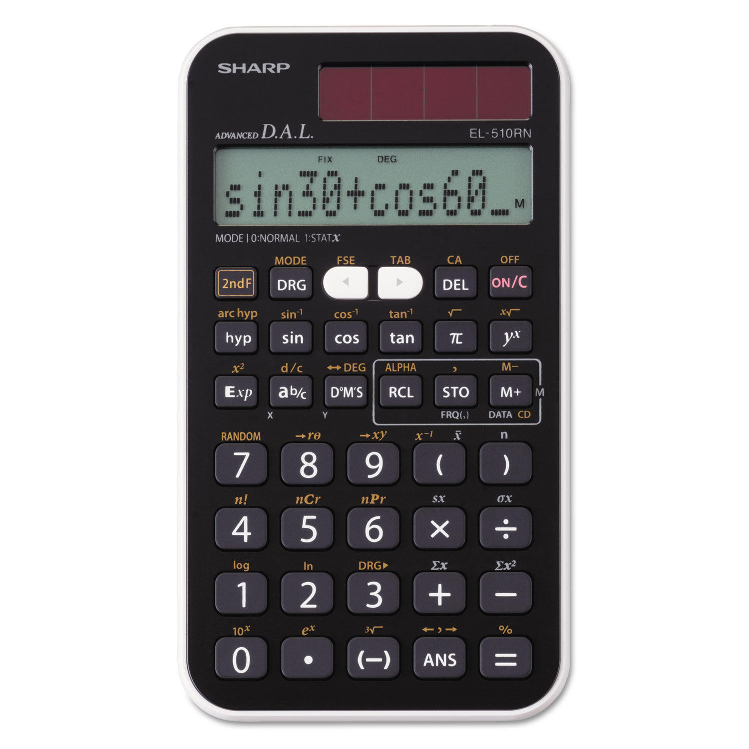 Getting Started with SHARP EL-510 Scientific Calculator 