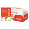 UNV20030 - 30% Recycled Copy Paper, 92 Bright, 20 lb Bond Weight, 8.5 x 11, White, 500 Sheets/Ream, 10 Reams/Carton