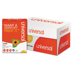 Universal UNV83412 0.75 in. x 83.33 ft. 1 in. Core Invisible Tape - Clear  (12/Pack)