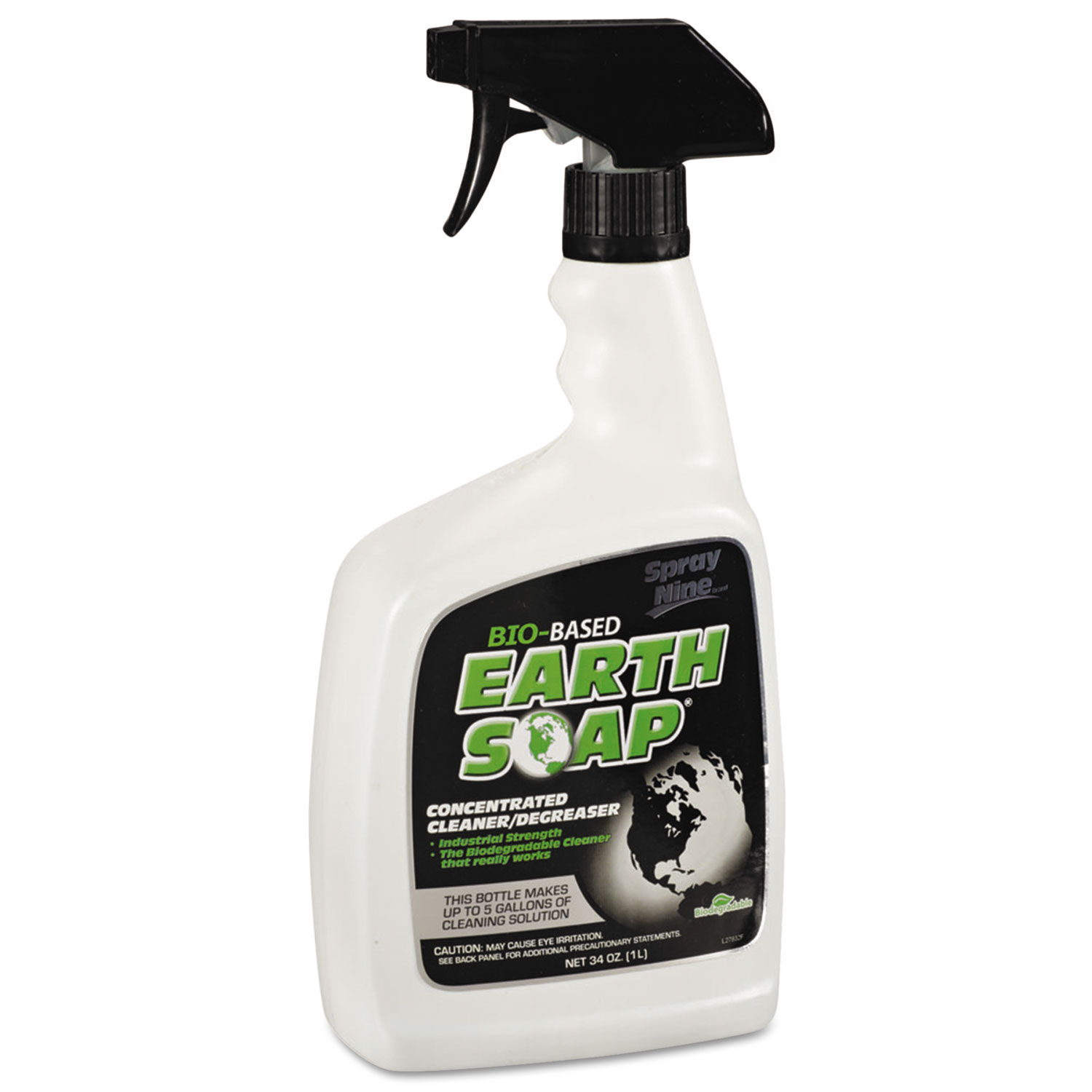 Earth Soap Concentrated Cleaner/Degreaser by Spray Nine® ITW27932