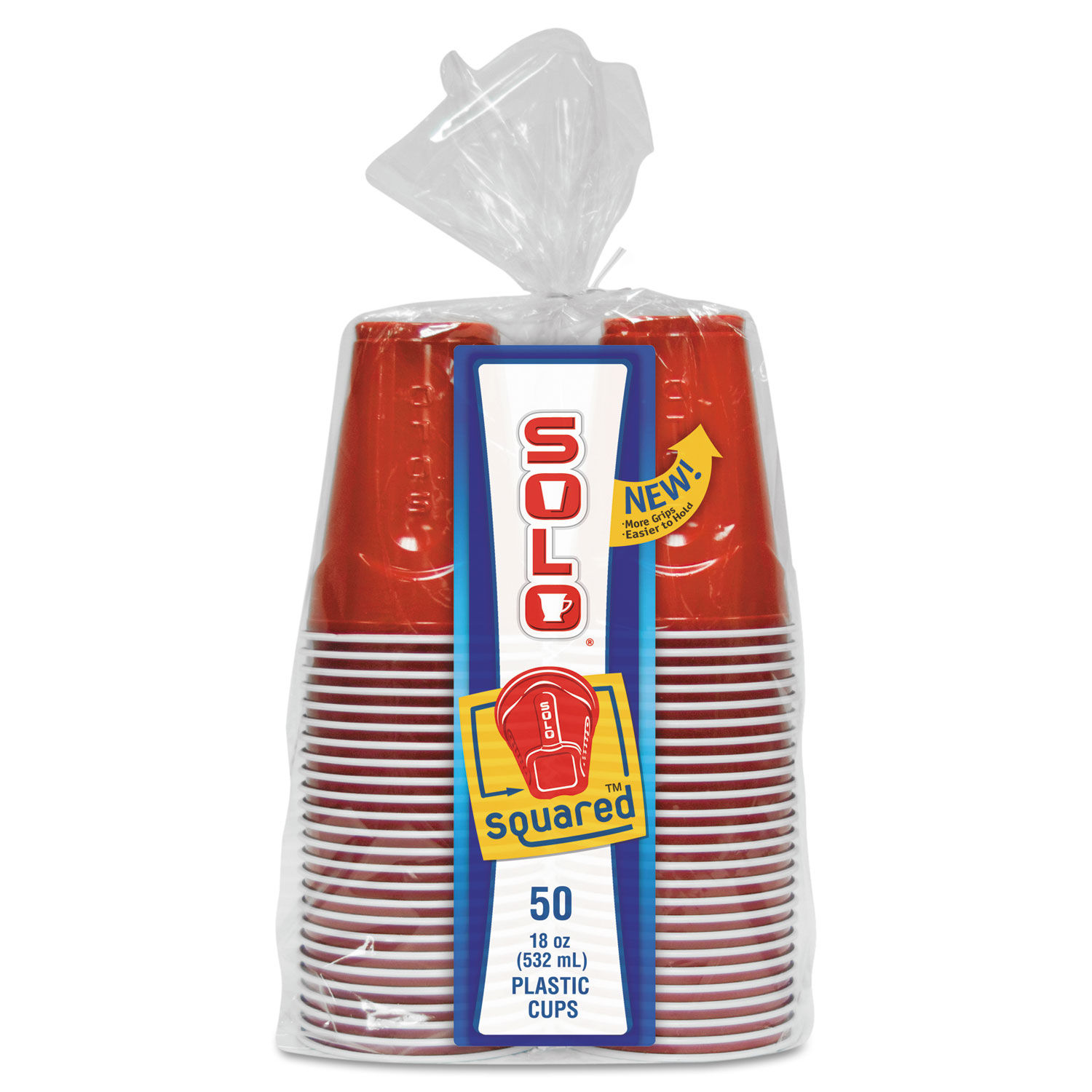 Red Solo Cup Cold Plastic Party Cups 16 Ounce 1000 Cups (20 Sleeves of 50)