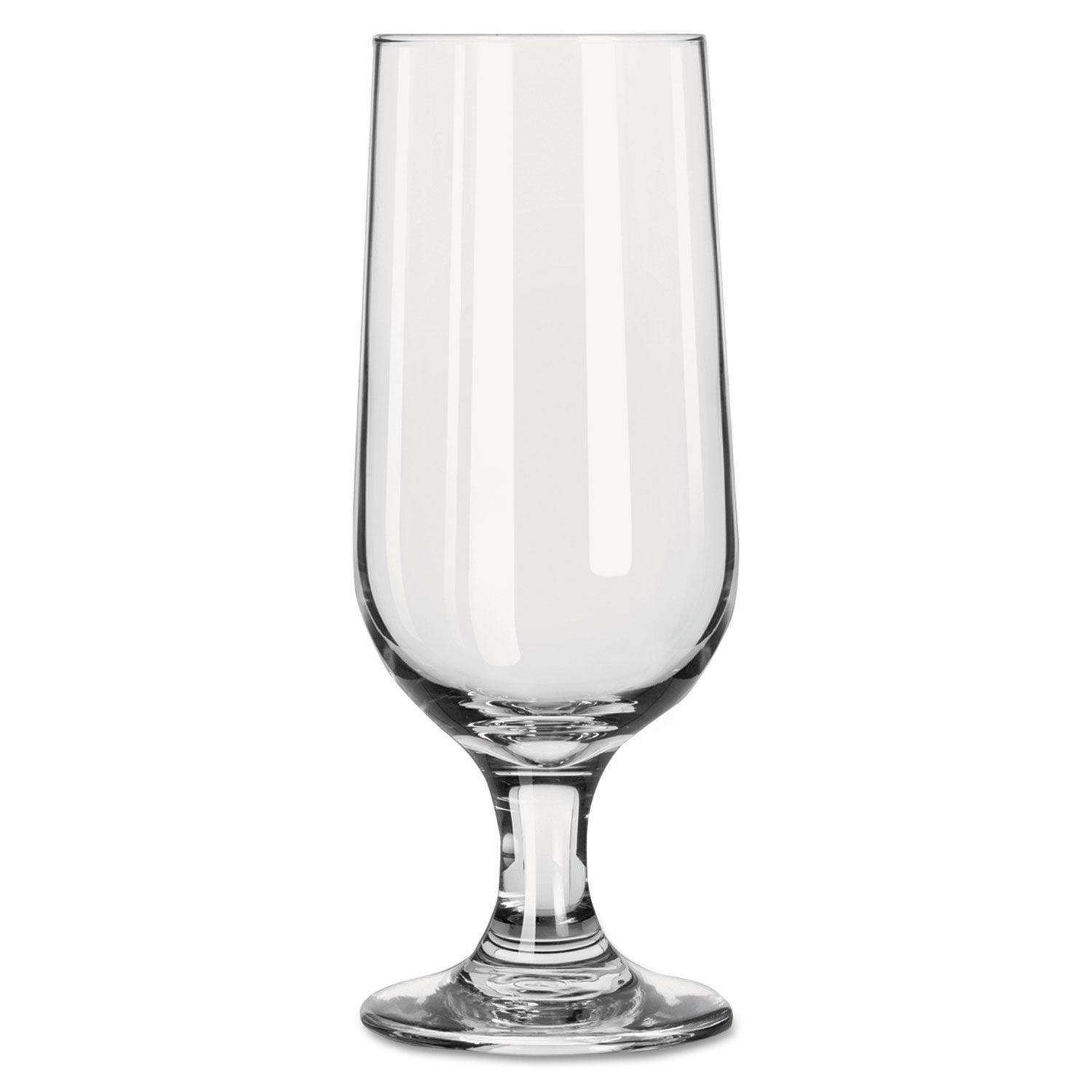 libbey footed glasses